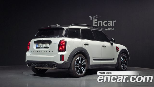 Mini Countryman JCW 2nd - фото 1
