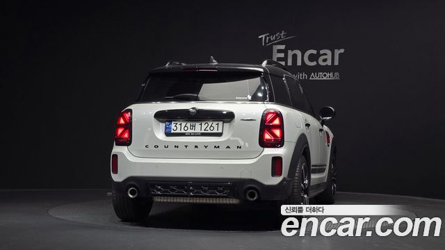 Mini Countryman JCW 2nd - фото 3