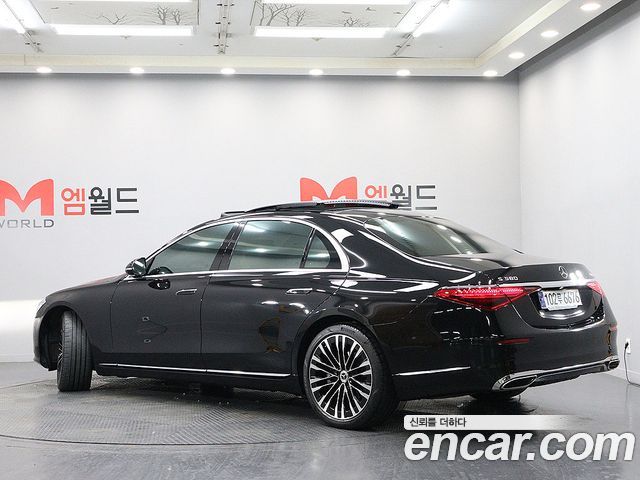 Mercedes-Benz S-Class W223 S450L 4MATIC - фото 3