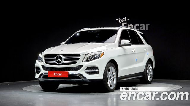 Mercedes-Benz GLE-Class W166 GLE350 d 4MATIC - фото 0