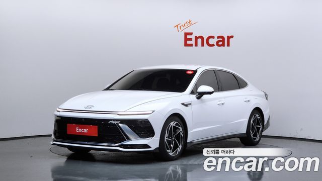 Hyundai Sonata DN8 2.0 LPG Exclusive - фото 0