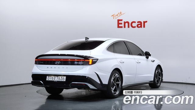 Hyundai Sonata DN8 2.0 LPG Exclusive - фото 1