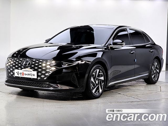 Hyundai Grandeur Новый IG, гибрид Le Blanc - фото 0