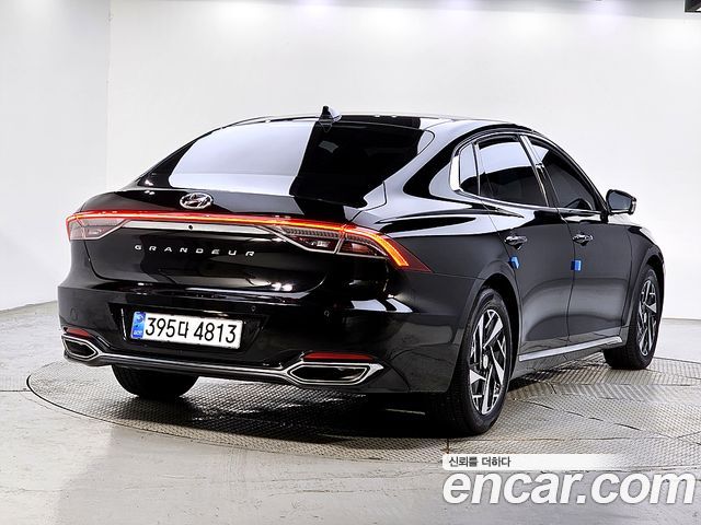 Hyundai Grandeur Новый IG, гибрид Le Blanc - фото 1