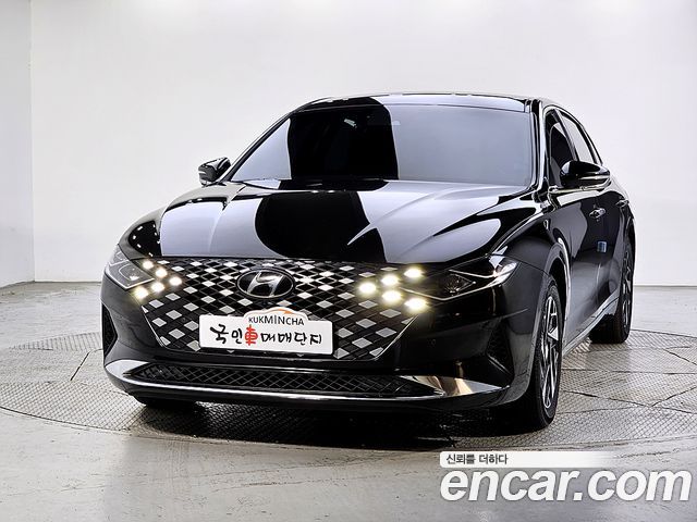 Hyundai Grandeur Новый IG, гибрид Le Blanc - фото 2