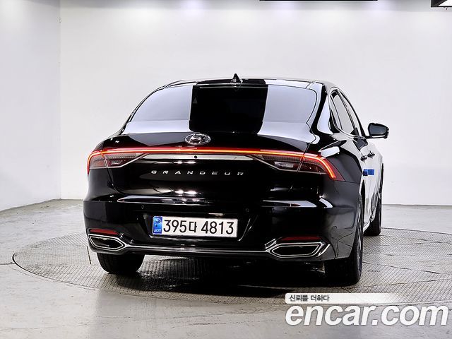 Hyundai Grandeur Новый IG, гибрид Le Blanc - фото 3
