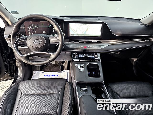 Hyundai Grandeur Новый IG, гибрид Le Blanc - фото 4