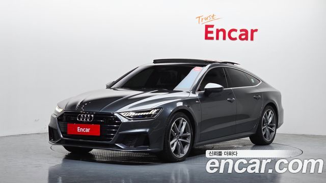 Audi A7 50 TDI Quattrp Premium - фото 0