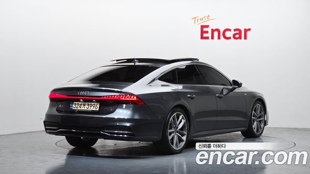 Audi A7 50 TDI Quattrp Premium - фото 1