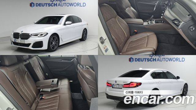 BMW 5-Series G30 523d M Sport - фото 0