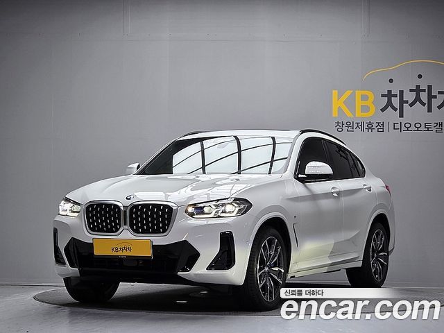 BMW X4 G02 xDrive20d M Sport - фото 0