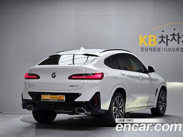 BMW X4 G02 xDrive20d M Sport - фото 1