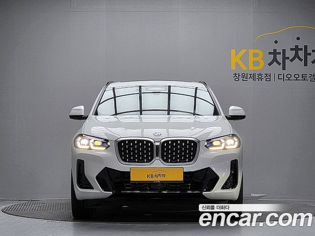 BMW X4 G02 xDrive20d M Sport - фото 2