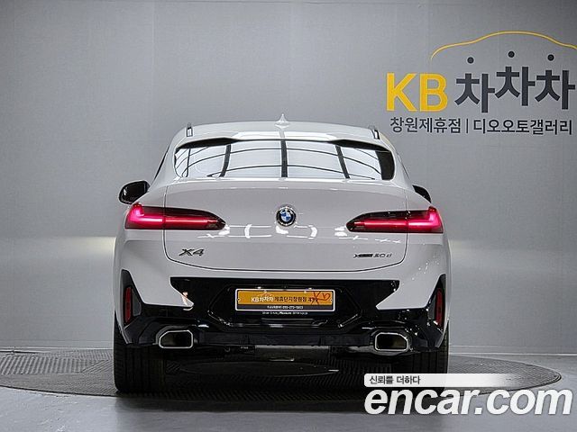 BMW X4 G02 xDrive20d M Sport - фото 3