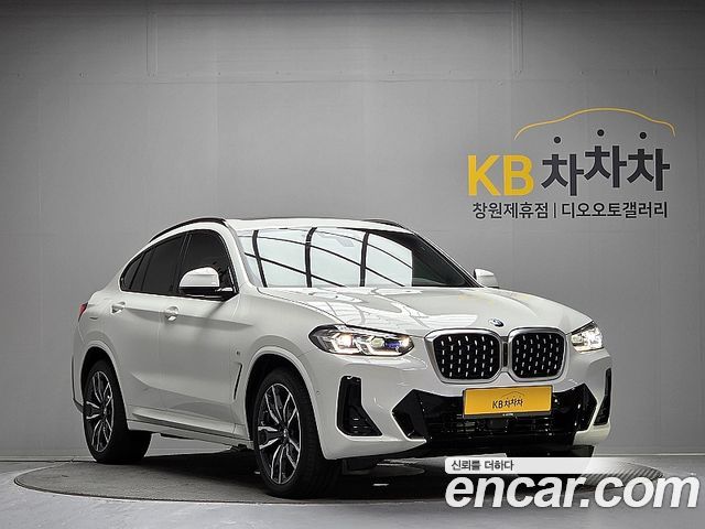 BMW X4 G02 xDrive20d M Sport - фото 4