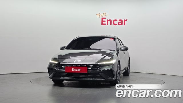 Hyundai Avante Новый CN7 1.6 Inspiration - фото 2