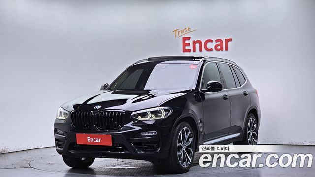 BMW X3 G01 xDrive 30d - фото 0