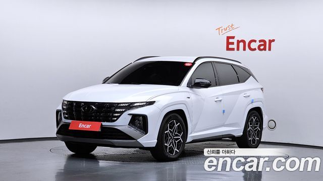 Hyundai Tucson NX4, гибрид N Line 2WD Inspiration - фото 0
