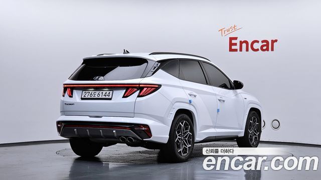 Hyundai Tucson NX4, гибрид N Line 2WD Inspiration - фото 1