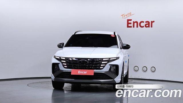 Hyundai Tucson NX4, гибрид N Line 2WD Inspiration - фото 2