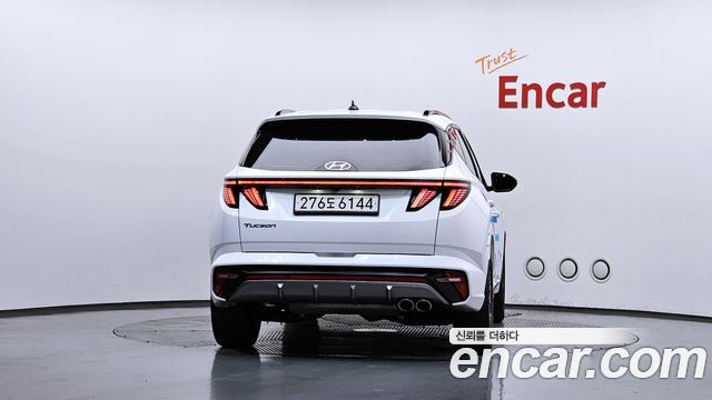 Hyundai Tucson NX4, гибрид N Line 2WD Inspiration - фото 3