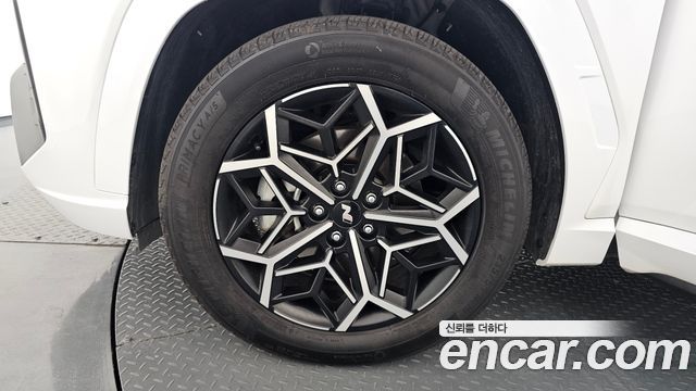 Hyundai Tucson NX4, гибрид N Line 2WD Inspiration - фото 4