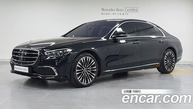Mercedes-Benz S-Class W223 S580L 4MATIC - фото 0