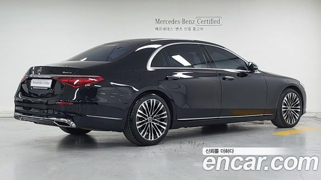 Mercedes-Benz S-Class W223 S580L 4MATIC - фото 1