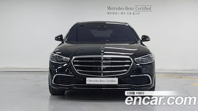 Mercedes-Benz S-Class W223 S580L 4MATIC - фото 2