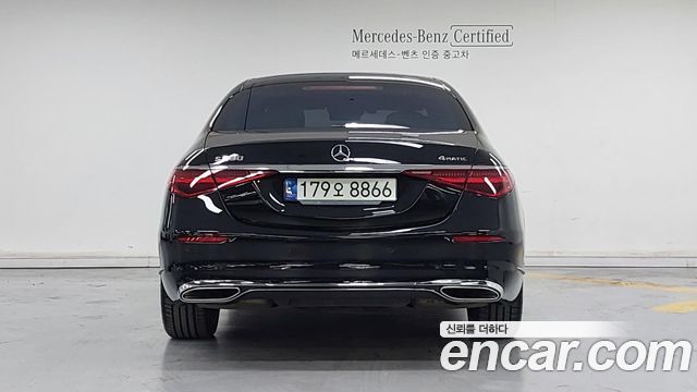 Mercedes-Benz S-Class W223 S580L 4MATIC - фото 3