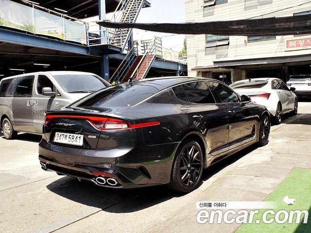 Kia Stinger 2.5 AWD Platinum - фото 3