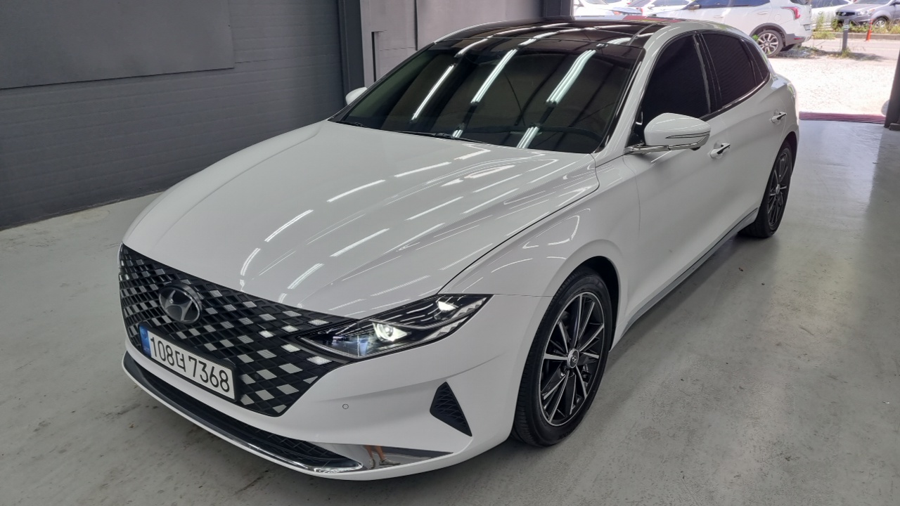 Hyundai Grandeur Новый IG 2.5 Le Blanc - фото 0