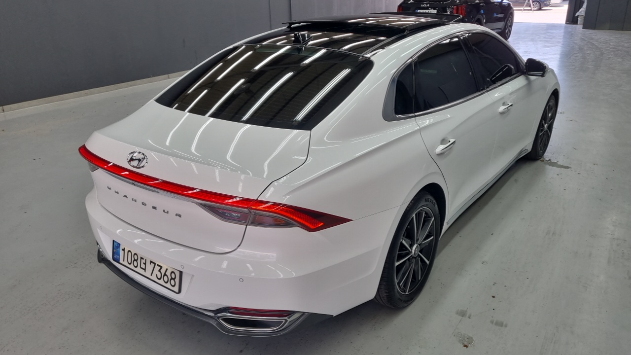 Hyundai Grandeur Новый IG 2.5 Le Blanc - фото 1