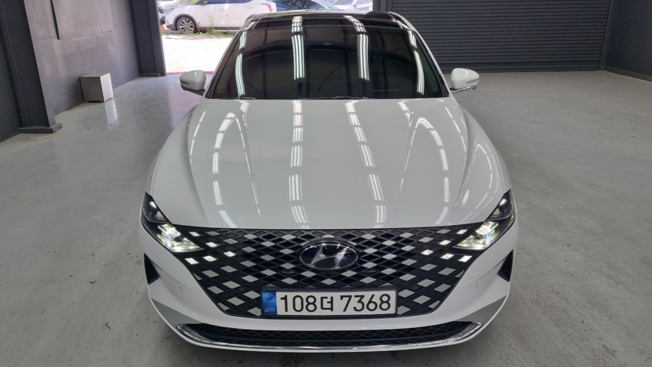 Hyundai Grandeur Новый IG 2.5 Le Blanc - фото 2