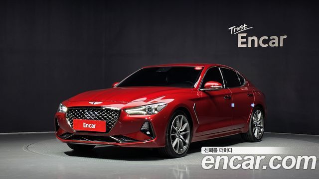 Genesis G70 2.0T AWD Sport Package - фото 0