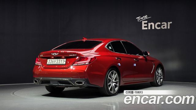 Genesis G70 2.0T AWD Sport Package - фото 1
