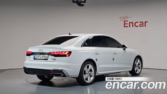Audi A4 B9 35 TDI Premium - фото 0