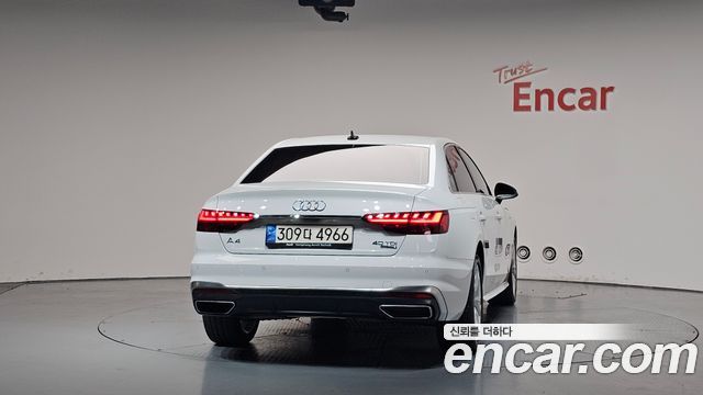 Audi A4 B9 35 TDI Premium - фото 2