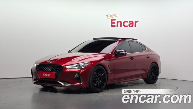 Genesis G70 3.3T Sport AWD Prestige - фото 0