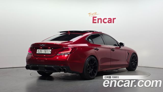 Genesis G70 3.3T Sport AWD Prestige - фото 1
