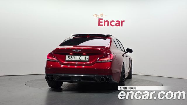 Genesis G70 3.3T Sport AWD Prestige - фото 3
