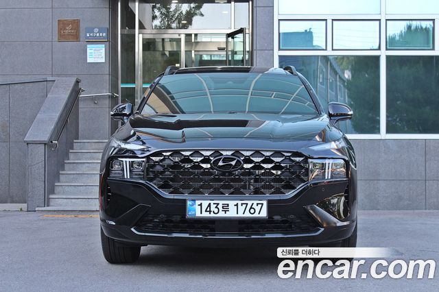 Hyundai Santafe Новый Gasoline 2.5T 2WD Calligraphy - фото 1