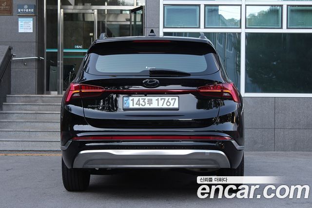 Hyundai Santafe Новый Gasoline 2.5T 2WD Calligraphy - фото 3
