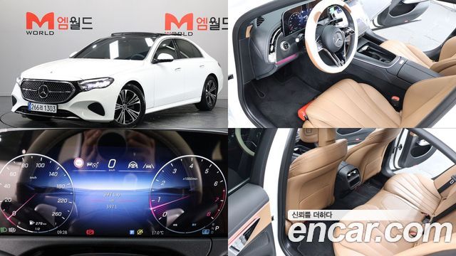 Mercedes-Benz E-Class W214 E200 Avantgarde - фото 0
