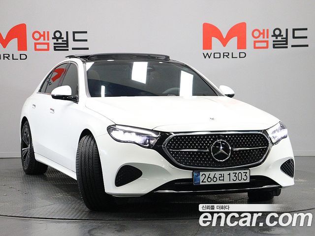 Mercedes-Benz E-Class W214 E200 Avantgarde - фото 2