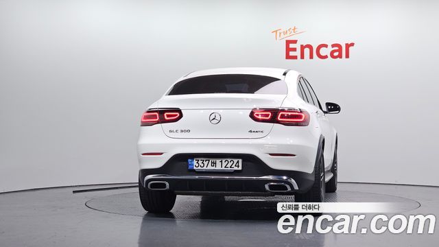 Mercedes-Benz GLC-Class X253 GLC300 4MATIC Premium Coupe - фото 3
