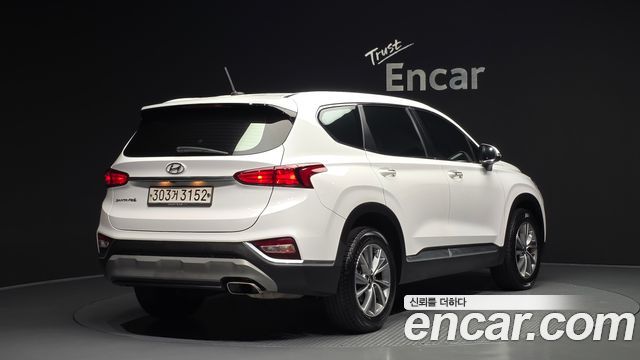 Hyundai Santafe TM Gasoline 2.0T 2WD Premium - фото 1