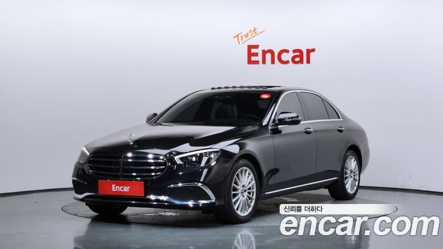 Mercedes-Benz E-Class W213 E250 Exclusive - фото 0
