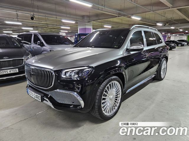 Mercedes-Benz GLS-Class X167 Maybach GLS600 4MATIC - фото 0