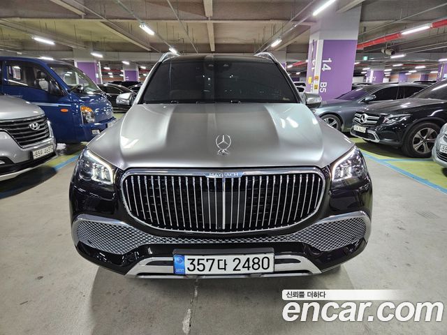 Mercedes-Benz GLS-Class X167 Maybach GLS600 4MATIC - фото 1